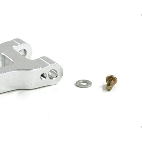 Hot Racing GTT5508 Silver Aluminum Front Arm Set