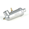 Saito Engines 6574D Muffler,12mm Revised Cast:65-82a