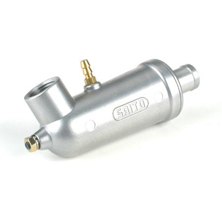 Saito Engines 6574D Muffler,12mm Revised Cast:65-82a