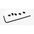 Losi LOSB1264 Pinion Gear Screws (5) 1/16 & 1/18 Scale: Losi 1/16 & 1/18 Minis
