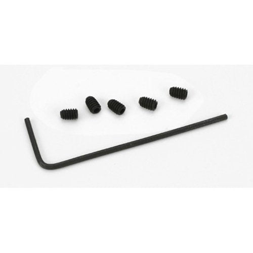 Losi LOSB1264 Pinion Gear Screws (5) 1/16 & 1/18 Scale: Losi 1/16 & 1/18 Minis