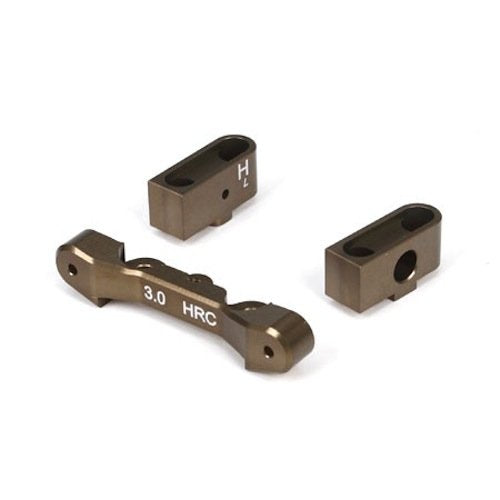 Team Losi Racing TLR234017 Rear Suspension Pivot Set HRC/High Roll Config: 22-4