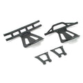 Losi LOSB2401 Front & Rear Bumpers & Braces: LST-XXL LST2 Muggy LST Aftershock