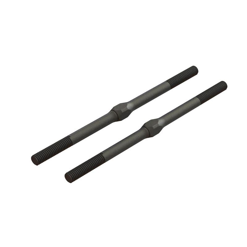 Arrma 330716 Steel Turnbuckle M4x85mm Black (2)