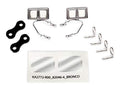 Traxxas 8073X Side Mirrors, Chrome (Left & Right)/ Retainers (2)/ Body Clips (4)