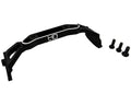 Hot Racing SCXT126M01 Aluminum Battery Box Mount Chassis Brace Blk