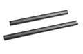 Corally 00180-953 Chassis Tube, MT-G2, Front/ Rear, Aluminum, Black, 1 Set