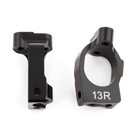 Team Associated 92030 B64 Aluminum Caster Blocks, 13 deg.