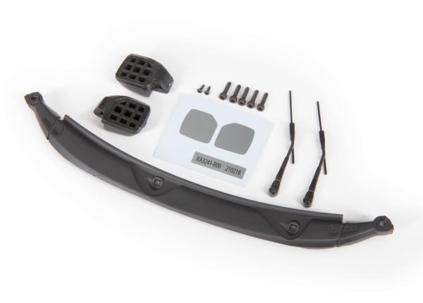 Traxxas 9217 Side Mirrors, Black (Left & Right): Fits #9211 Body