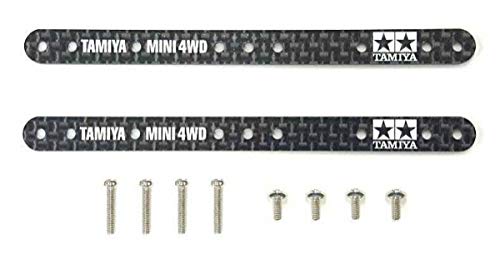 Tamiya 15495 HG Carbon Rein. Plate 1.5mm
