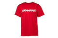 Traxxas 1362-S Traxxas Logo T-Shirt, Red Small