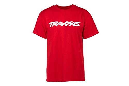 Traxxas 1362-S Traxxas Logo T-Shirt, Red Small