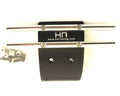Hot Racing CRP0301 Black Alum. Mini Bumper W/mnt Crp