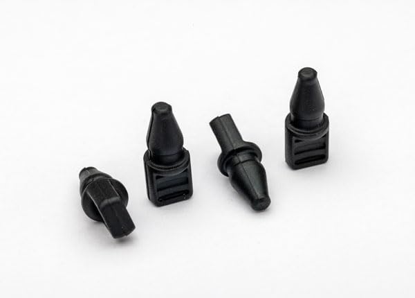 Traxxas 10620 Hull Drain Plugs (4): Disruptor