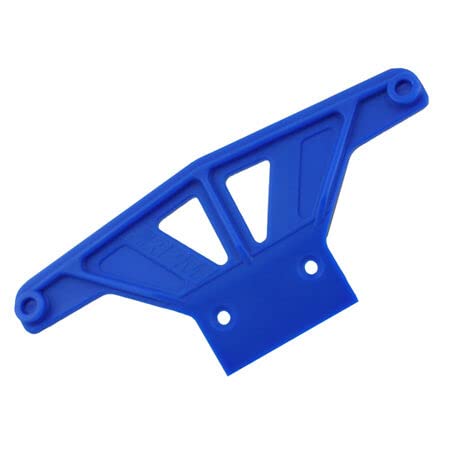 RPM 81165 Blue Wide Front Bumper: Traxxas Stampede 2wd, Rustler, Bandit VXL/XL-5