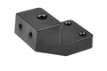 Corally 00180-679 Steering Deck Holder - XTR - Aluminum - Black - 1 Pc