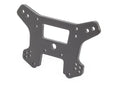 Traxxas 9539A Shock Tower, Front, 6061-T6 Aluminum (Gray-Anodized)