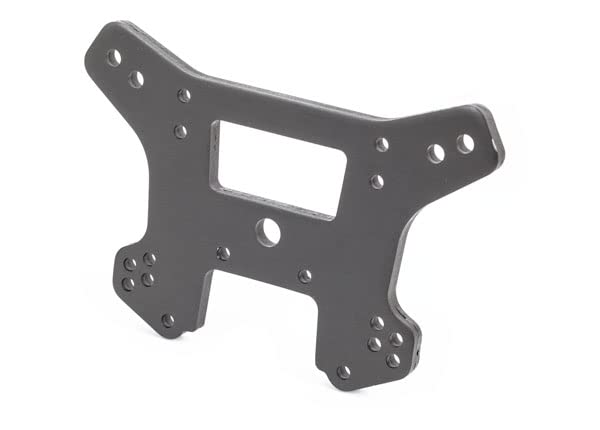 Traxxas 9539A Shock Tower, Front, 6061-T6 Aluminum (Gray-Anodized)