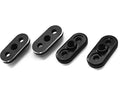 Hot Racing FVE311M01 Aluminum Black Sway Bar Mount: Losi 5ive