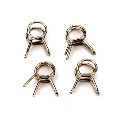 Hangar 9 152 Fuel Line Clips (4) - Med.