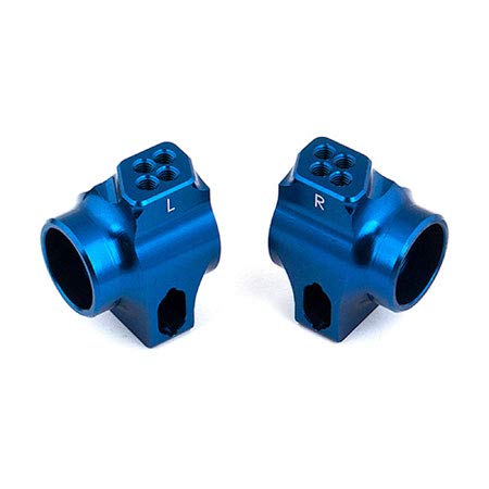 Team Associated 91760 B6 FT Blue Aluminum Rear Hubs