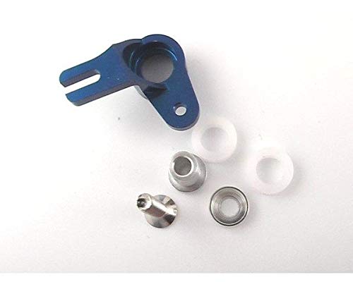 Hot Racing RVO132506 Blue Aluminum Throttle Linkage Set
