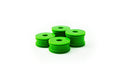 Carisma 15386 GT24B Wheel Set (4): Green