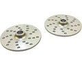 Hot Racing LTT15H Spur Vented Slipper Hubs For Losi & Vaterra