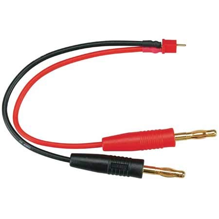 Great Planes GPMM3149 Onyx Charger Leads Banana to Deans Micro Connector