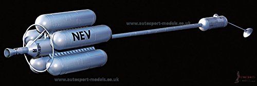 Moebius Models 974 Convair-Ehricke Nuclear Exploratory Model Kit