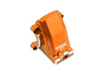 Traxxas 7780-ORNG Differential Housing Aluminum, Orange