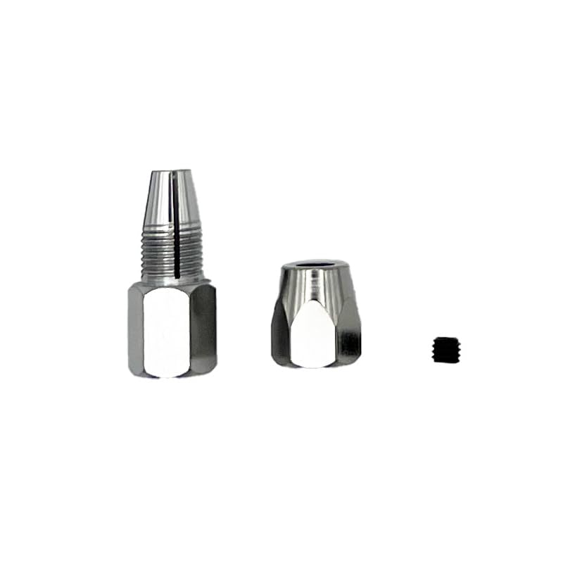 Rage R/C RGRB1426 Motor Coupler; Black Marlin EX Brushless