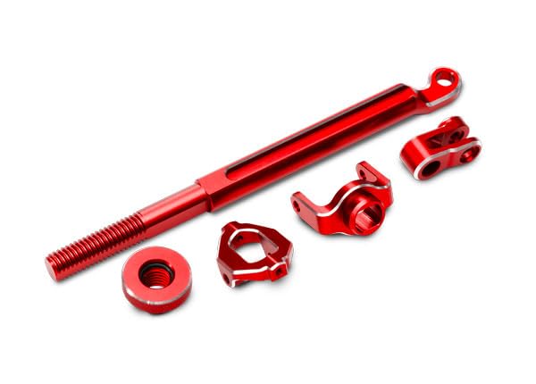 Traxxas 10958-RED Red Aluminum Pro Scale Sand Car Brake Linkage