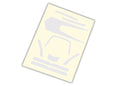 Traxxas 7984 Decals, High Visibility, White