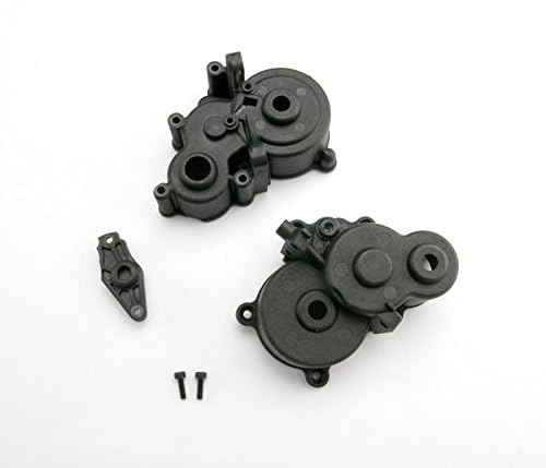 Traxxas 3991X Gearbox Halves (Front & Rear): E-Maxx