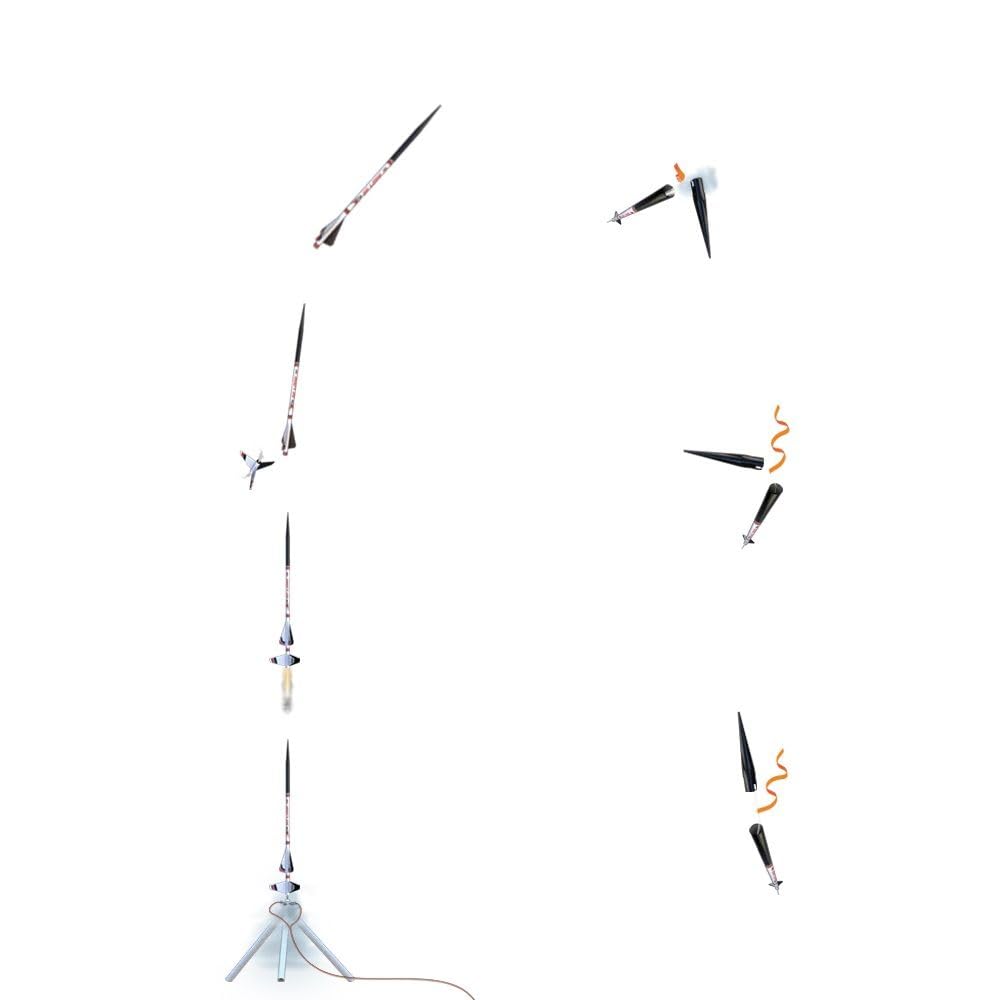 Estes Rockets 9722 So Long Model Rocket Kit