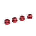 Losi LOS242000 Red Aluminum 20mm Wheel Hex Hub Set (4): 1/8 LST XXL 2 Gas