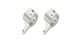 Kyosho EF245S LW Knuckle Arm (Silver/2pcs/ Fantom EP)