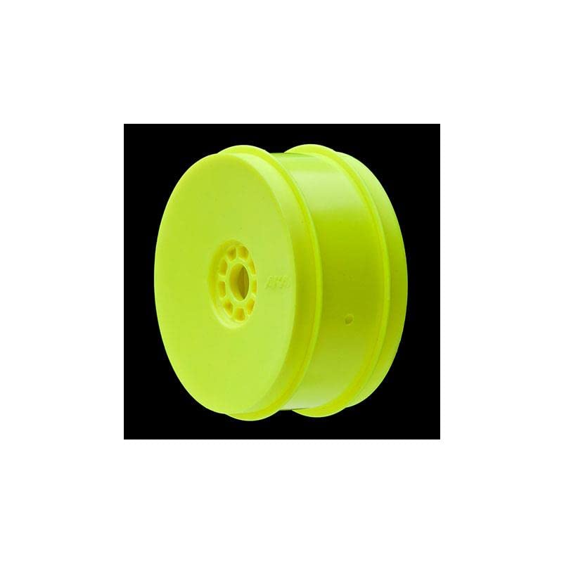 AKA 14007ZRY 1/8 Buggy Impact Med, Long Wear EVO Wheel Mnt Yel
