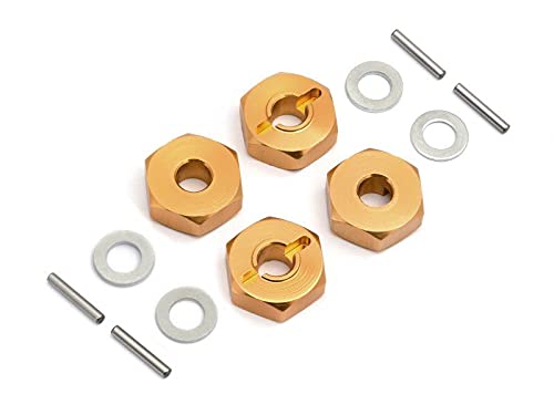 Maverick 150233 14mm Wheel Hex Hub Set (4pcs) Fits Quantum+ XT Flux