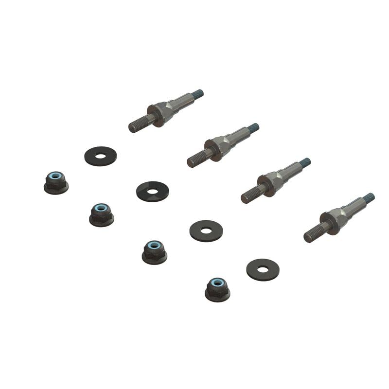 Arrma ARA330816 EXB V2 Shock Standoff (M4 - 4pcs)