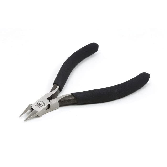 Tamiya 74123 Sharp Pointed Side Cutter for Plastic (Slim Jaw)