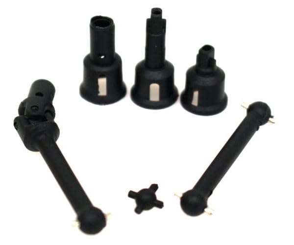 Rage R/C RGRC2460 Drive Shafts & Diff; Mini Trek