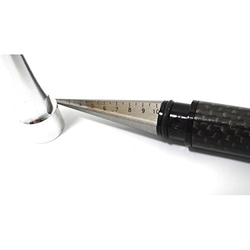 Hot Racing SD716G01 10mm Black Body Reamer With Carbon Fiber Handle