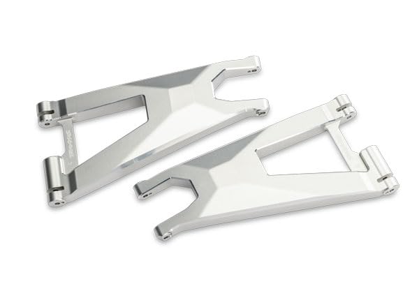 Traxxas 10930X-SLVR Sand Car Aluminum Lower Front  Arms (L&R)
