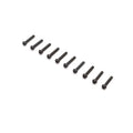 Losi LOS215006 Button Head Screws, M2x10mm (10)