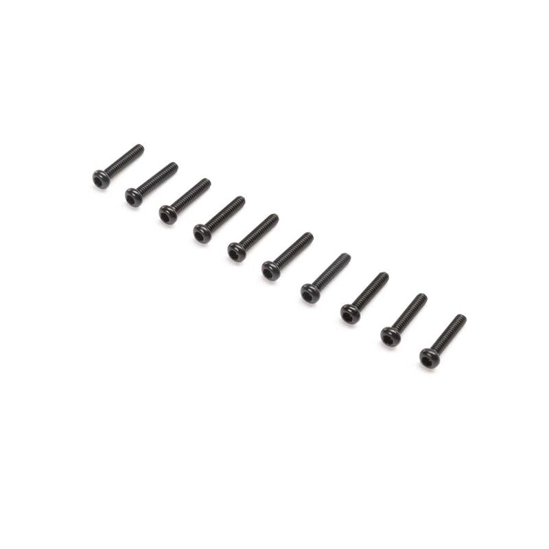 Losi LOS215006 Button Head Screws, M2x10mm (10)