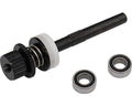 Hot Racing HOR48X01 Black Adjustable Smooth Slipper Steering