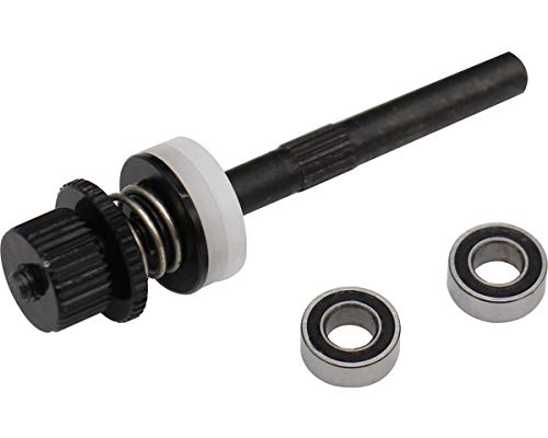 Hot Racing HOR48X01 Black Adjustable Smooth Slipper Steering