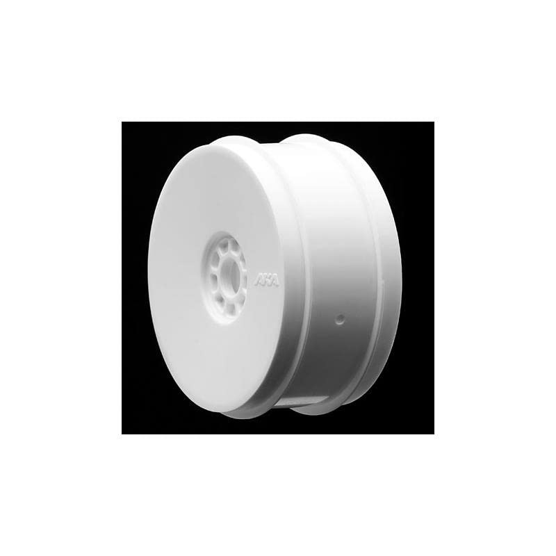 AKA 14002QRW 1/8 Buggy Cityblock SSLW Evo Wheel Prmnt White (2)